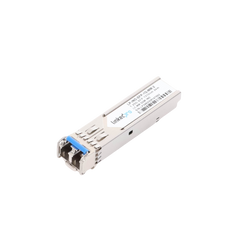 Transceptor Óptico Industrial SFP (Mini-Gbic) / Multimodo 1310 nm / 1.25 Gbps / 1000BASE-SX / Conectores LC/UPC Dúplex / DDM / Hasta 2 km
