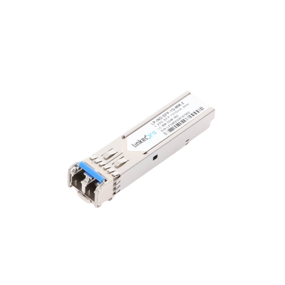 Transceptor Óptico Industrial SFP (Mini-Gbic) / Multimodo 1310 nm / 1.25 Gbps / 1000BASE-SX / Conectores LC/UPC Dúplex / DDM / Hasta 2 km