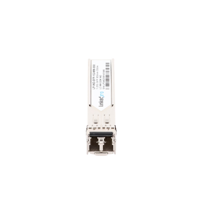 Transceptor Óptico Industrial SFP (Mini-Gbic) / Multimodo 850 nm / 1.25 Gbps / 1000BASE-SX / Conectores LC/UPC Dúplex / DDM / Hasta 550 m