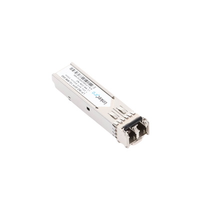 Transceptor Óptico Industrial SFP (Mini-Gbic) / Multimodo 850 nm / 1.25 Gbps / 1000BASE-SX / Conectores LC/UPC Dúplex / DDM / Hasta 550 m