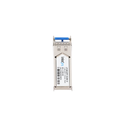 Transceptor Óptico Industrial SFP (Mini-Gbic) / Monomodo 1310 nm / 1.25 Gbps / 1000BASE-LX / Conectores LC/UPC Dúplex / DDM / Hasta 10 km