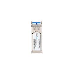 Transceptor Óptico Industrial SFP (Mini-Gbic) / Monomodo 1310 nm / 1.25 Gbps / 1000BASE-LX / Conectores LC/UPC Dúplex / DDM / Hasta 10 km