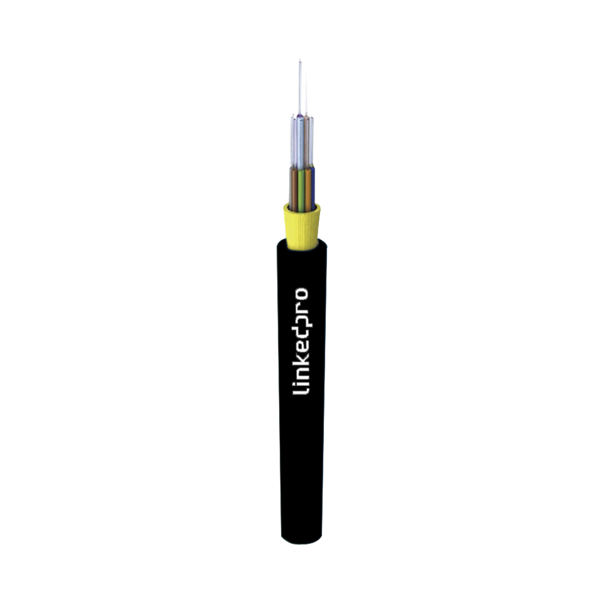 Cable de Fibra Óptica Multimodo OM3 50/125, 6 Hilos, Interior/Exterior, Tight Buffer 900µm, OFNR Riser, Dieléctrica, Precio Por Metro, (Hasta 2000 Metros en un Solo Tramo de Cable)