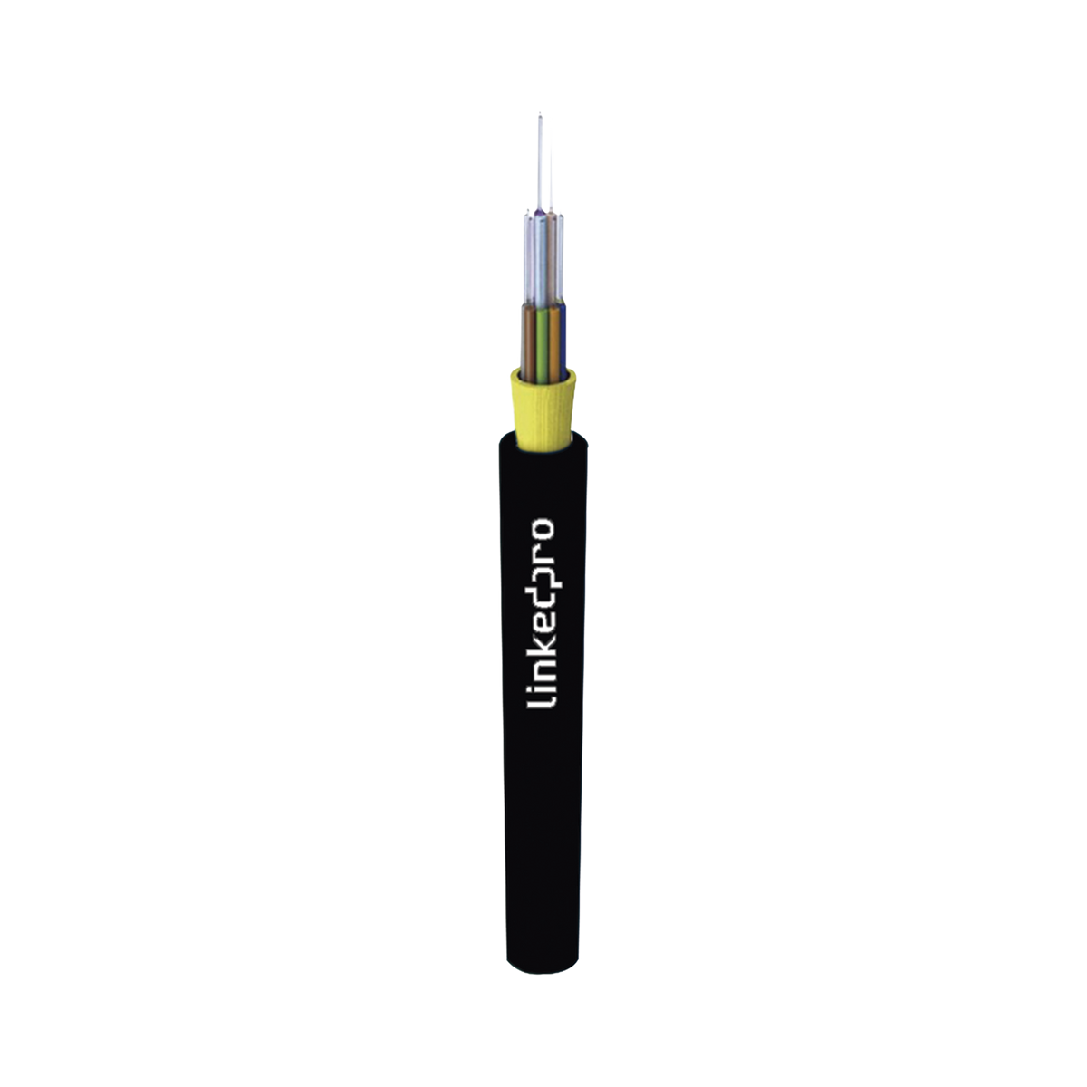 Cable de Fibra Óptica Multimodo OM4 50/125, 6 Hilos, Interior/Exterior, Tight Buffer 900µm, OFNR Riser, Dieléctrica, Precio Por Metro, (Hasta 2000 Metros (6562 Pies) en un Solo Tramo de Cable)