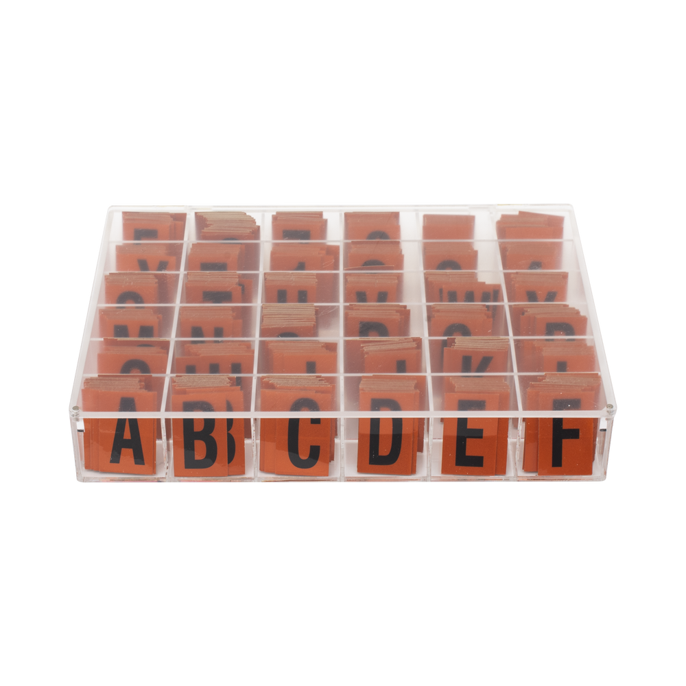 Kit Etiquetas Reflectivas para Identificación de Cajas de Empalme