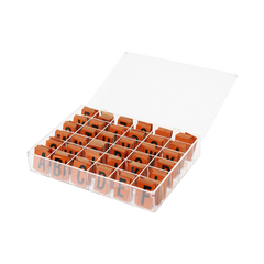 Kit Etiquetas Reflectivas para Identificación de Cajas de Empalme