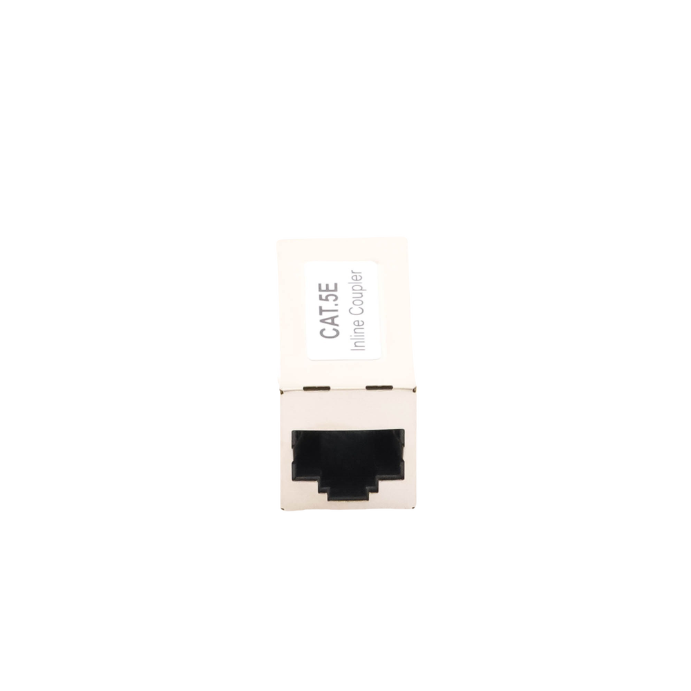 Acoplador STP Cat5e Hembra RJ45 a RJ45 Hembra
