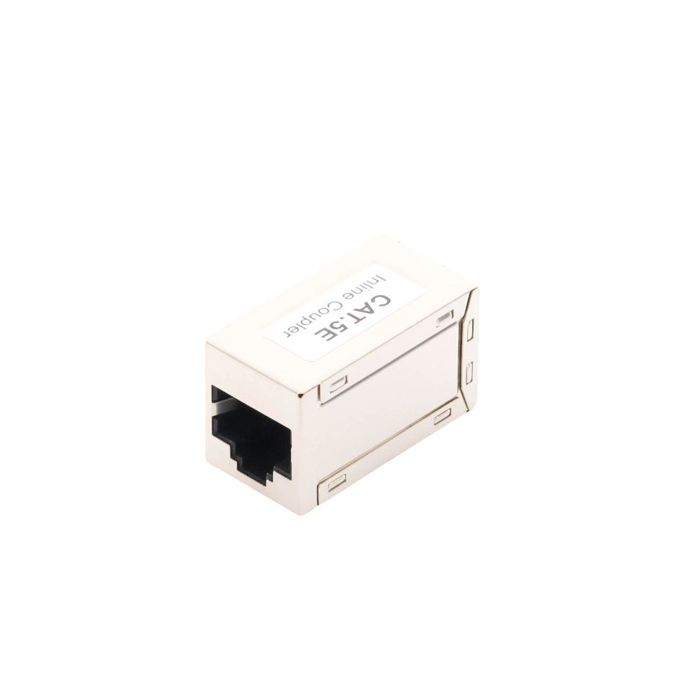 Acoplador STP Cat5e Hembra RJ45 a RJ45 Hembra