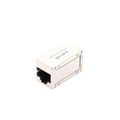 Acoplador STP Cat5e Hembra RJ45 a RJ45 Hembra