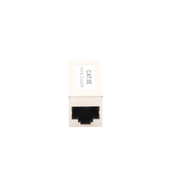 Acoplador STP Cat5e Hembra RJ45 a RJ45 Hembra