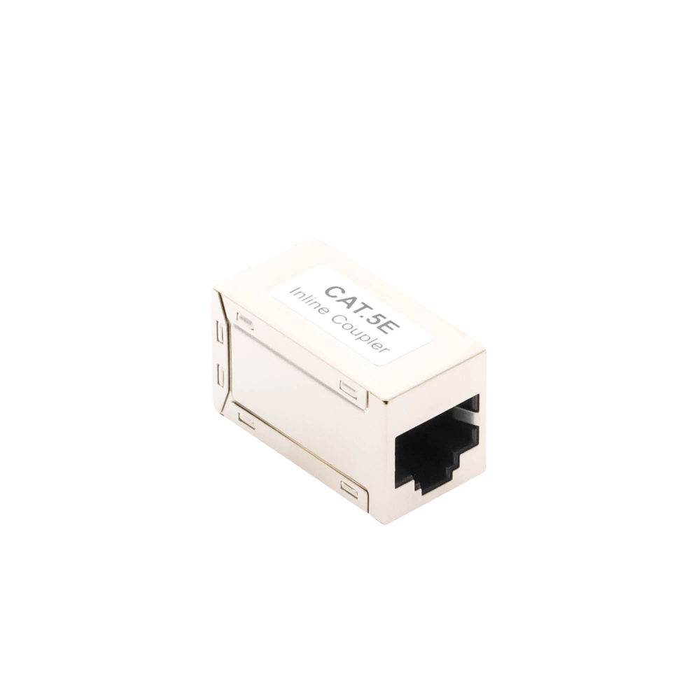 Acoplador STP Cat5e Hembra RJ45 a RJ45 Hembra
