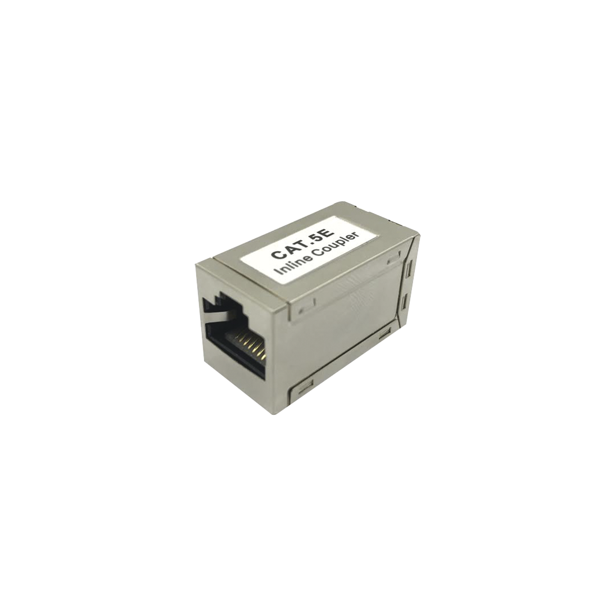 Acoplador STP Cat5e Hembra RJ45 a RJ45 Hembra