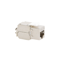 Módulo Jack Keystone Cat5e Blindado (STP) sin Herramienta (Toolless)