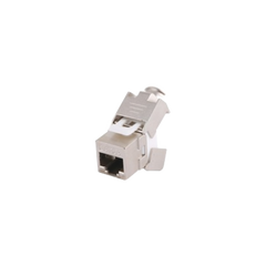 Módulo Jack Keystone Cat5e Blindado (STP) sin Herramienta (Toolless)