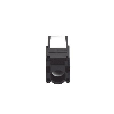 Módulo Jack Keystone Cat6 (toolless), con terminación en ángulo 180 º Color Negro, Compatible con Faceplate y Patchpanel Linkedpro