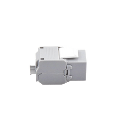 Módulo Jack Keystone Cat6 (toolless), con terminación en ángulo 180 º Color Gris, Compatible con Faceplate y Patchpanel Linkedpro