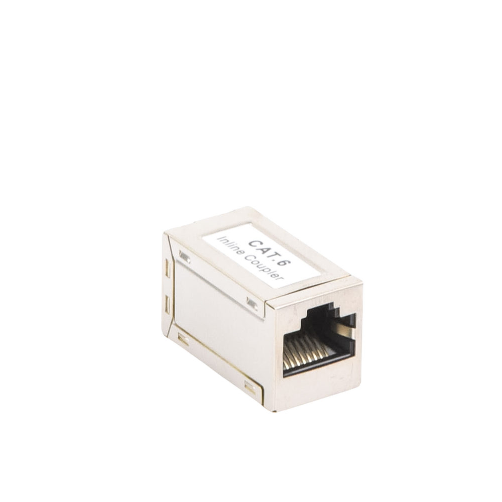 Acoplador Blindado (STP) Cat6 Hembra RJ45 a RJ45 Hembra