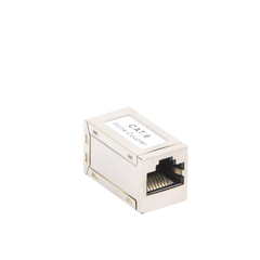 Acoplador Blindado (STP) Cat6 Hembra RJ45 a RJ45 Hembra