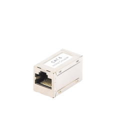 Acoplador Blindado (STP) Cat6 Hembra RJ45 a RJ45 Hembra