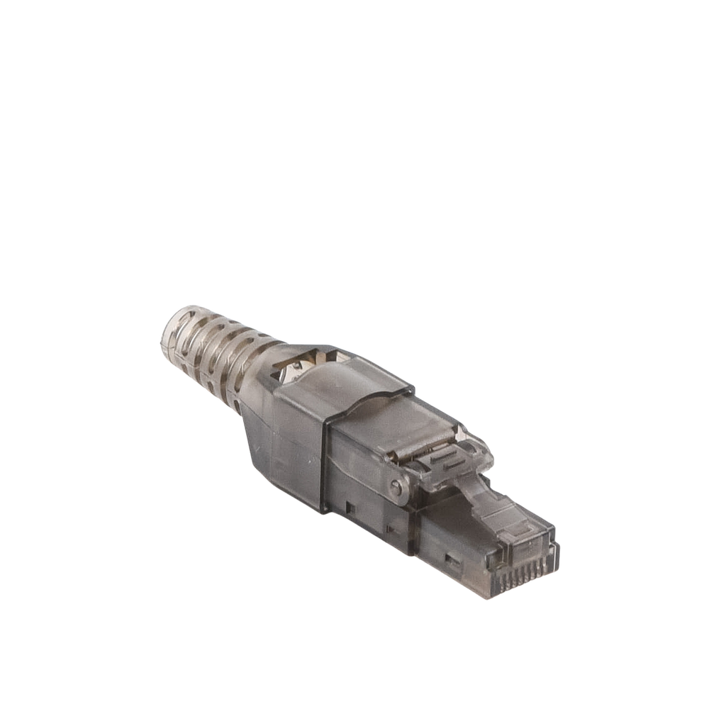 Plug RJ45 para Cable UTP Categoría 6A - Sin Herramienta, para Terminación en Campo