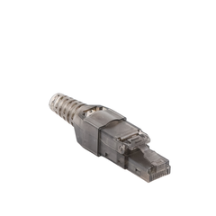 Plug RJ45 para Cable UTP Categoría 6A -Sin herramienta, para terminación en campo