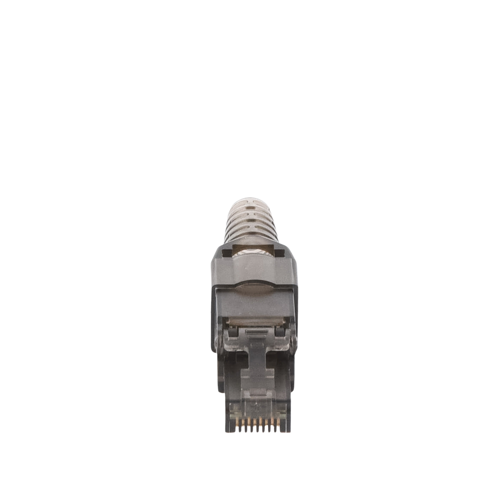 Plug RJ45 para Cable UTP Categoría 6A - Sin Herramienta, para Terminación en Campo