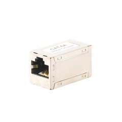 Acoplador STP Cat6A hembra RJ45 a RJ45 hembra