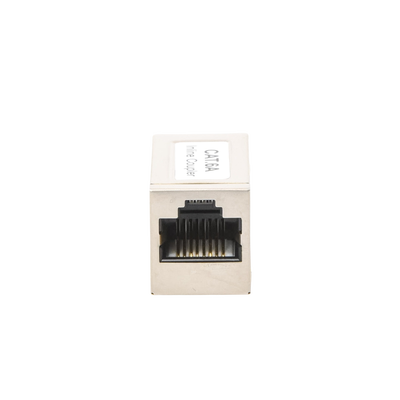 Acoplador STP Cat6A hembra RJ45 a RJ45 hembra
