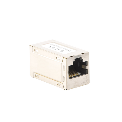 Acoplador STP Cat6A hembra RJ45 a RJ45 hembra