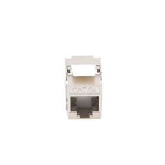Módulo Jack Keystone Cat6A Blindado (STP) sin Herramienta (Toolless) para Faceplate