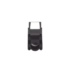 Módulo Jack Keystone Cat6A (Toolless), con Terminación en Ángulo 180 - Color Negro, Compatible con Faceplate y Patchpanel Linkedpro
