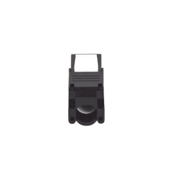 Módulo Jack Keystone Cat6A (toolless), con terminación en ángulo 180 º Color Negro, Compatible con Faceplate y Patchpanel Linkedpro