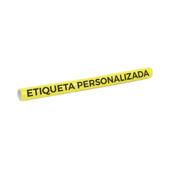 Marcador de Fibra Óptica Personalizado 2500 Piezas de 4" x 2", Diámetro de Aplicación de 6.4 a 12.5 mm