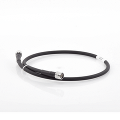 Jumper Ultra Flexible de baja pérdida para equipos inalámbricos hasta 7 GHz N-Macho a N-Macho 1 m