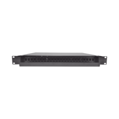 Distribuidor de Fibra Óptica Deslizable, Vacío, 19 Pulgadas (48.26 cm), Acepta 24 Adaptadores LC Duplex o LC Simplex o 24 SC Simplex, 1U