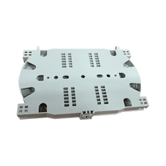Charola de Empalme para Fibra Óptica, Protección para 24 Empalmes de Fusión o Mecánicos, Compatible con Distribuidor LPODF8002