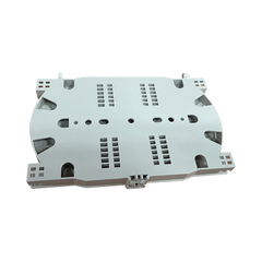 Charola de Empalme para Fibra Óptica, Protección para 24 Empalmes de Fusión o Mecánicos, Compatible con Distribuidor LPODF8002