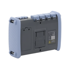 OTDR PRO de Alto Rendimiento para Enlaces de Fibra Óptica Monomodo / Pruebas en Fibra Óptica Viva / Longitudes de onda: 1310nm, 1550nm y 1625nm / Zona Muerta por Evento de 0.8 Metros / VFL 5mW / Distancia de prueba de hasta 420 km