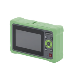 OTDR Touch para Pruebas en los Enlaces de Fibra Óptica / Longitudes de onda  1310nm y 1550nm / Función VFL 10mW / Función OPM / Función de Mapeo de cables de Red RJ45 / Recargable / Distancia de prueba de hasta 260km