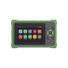 OTDR Touch para Pruebas en los Enlaces de Fibra Óptica / Longitudes de Onda 1310nm y 1550nm / Función VFL 10mW / Función OPM / Función de Mapeo de Cables de Red RJ45 / Recargable / Distancia de Prueba de hasta 260 Kilómetros (853.02 Pies)