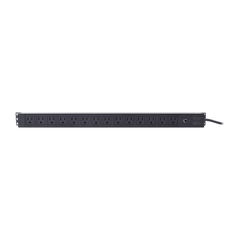 PDU Barra Multicontactos Vertical con 14 Salidas 125V/15A, Contactos Tipo NEMA