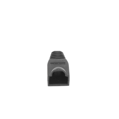 Bota Plástica para Protección de Plug RJ45, Color Negro