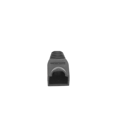 Bota Plástica para protección de Plug RJ45, Color Negro