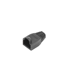 Bota Plástica para Protección de Plug RJ45, Color Negro