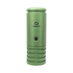 Pedestal para Cajas de Empalme de Fibra Óptica Cilíndrico Color Verde con Bracket Estándar (No Incluye Caja de Empalme)