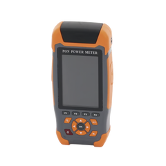 Medidor de Potencia Óptica (OPM) para Fibra Óptica en Redes FTTx / Soporta 3 Longitudes de Onda: 1310nm, 1490nm y 1550nm / Rango de Medición de -40 a 25dBm / Incluye Función VFL 10mW / Función para Probar de Cables