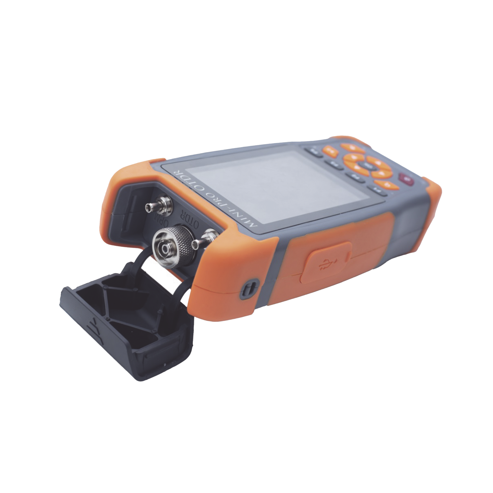 Medidor de Potencia Óptica (OPM) para Fibra Óptica en Redes FTTx / Soporta 3 Longitudes de Onda: 1310nm, 1490nm y 1550nm / Rango de Medición de -40 a 25dBm / Incluye Función VFL 10mW / Función para Probar de Cables