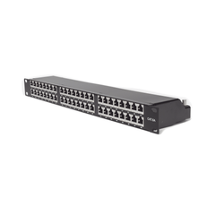 Panel de Parcheo de Impacto (110) Blindado de 48 Puertos Cat6A