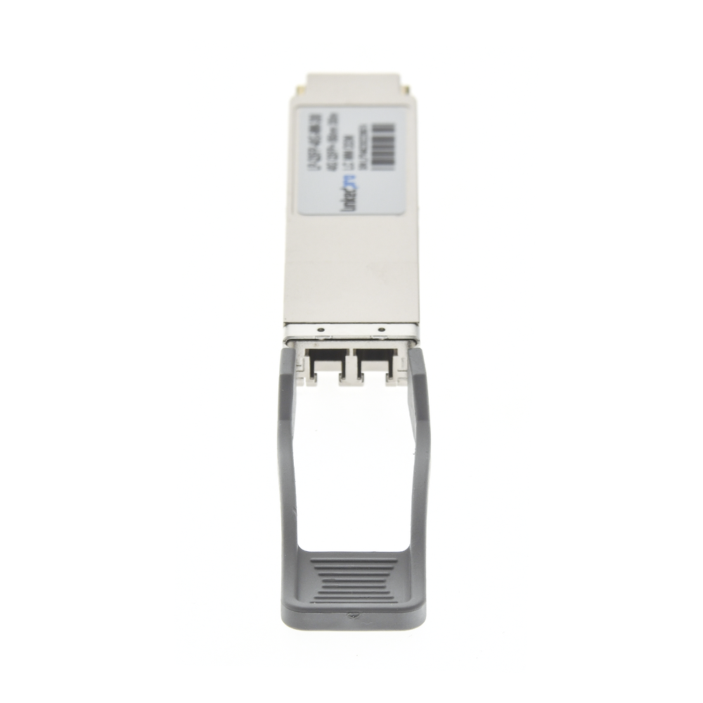 Transceptor Óptico QSFP+ (Mini-Gbic) / Multimodo 850 nm / 40 Gbps / 40GBASE-SWDM4 / Conectores LC/UPC Dúplex / DDM / Hasta 300 m