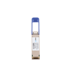 Transceptor Óptico QSFP+ (Mini-Gbic) / Monomodo 1310 nm / 40 Gbps / 40GBASE-LR4 / Conectores LC/UPC Dúplex / DDM / Hasta 10 km
